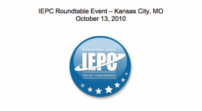 IEPC 2010 White Paper – Session 3